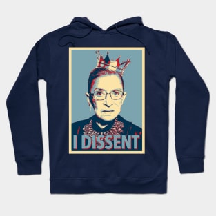 RBG - I dissent Hoodie